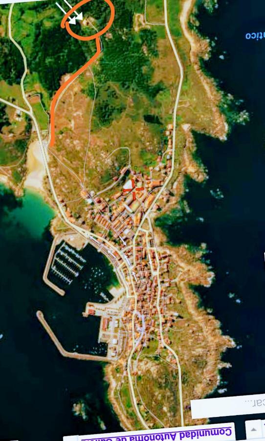 Vilar De Lema Muxia Exteriör bild
