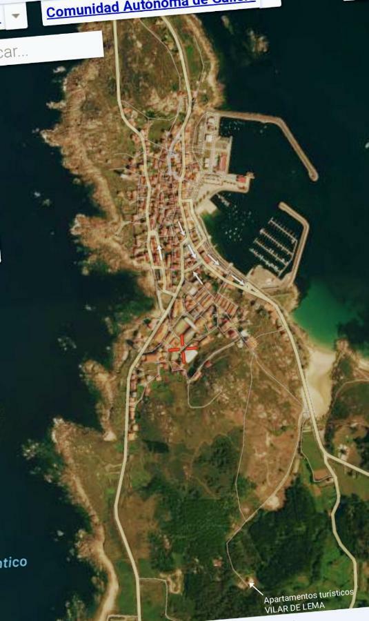 Vilar De Lema Muxia Exteriör bild